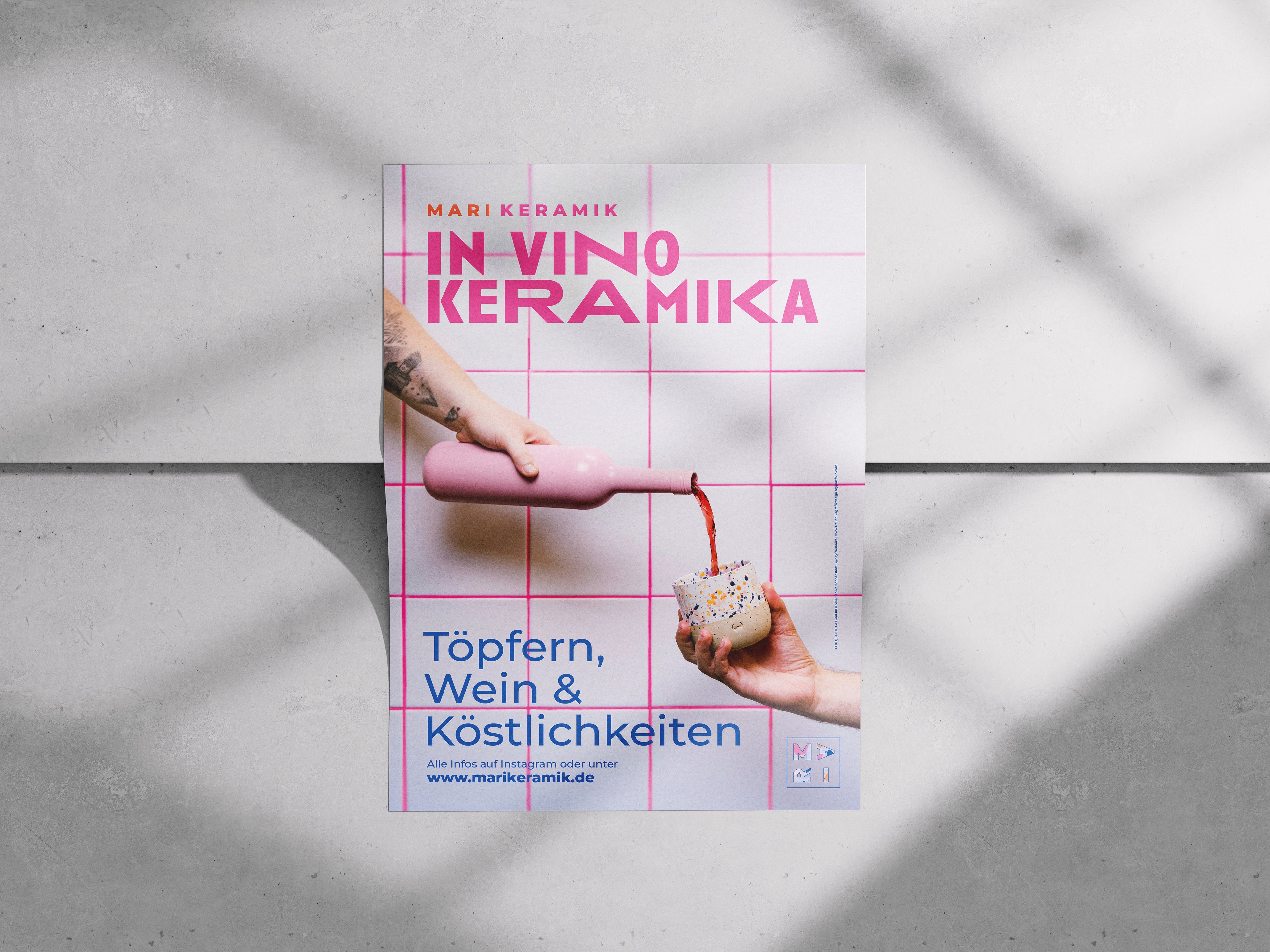 INVINO KERAMIKA – Töpfern, Wein & Köstlichkeiten