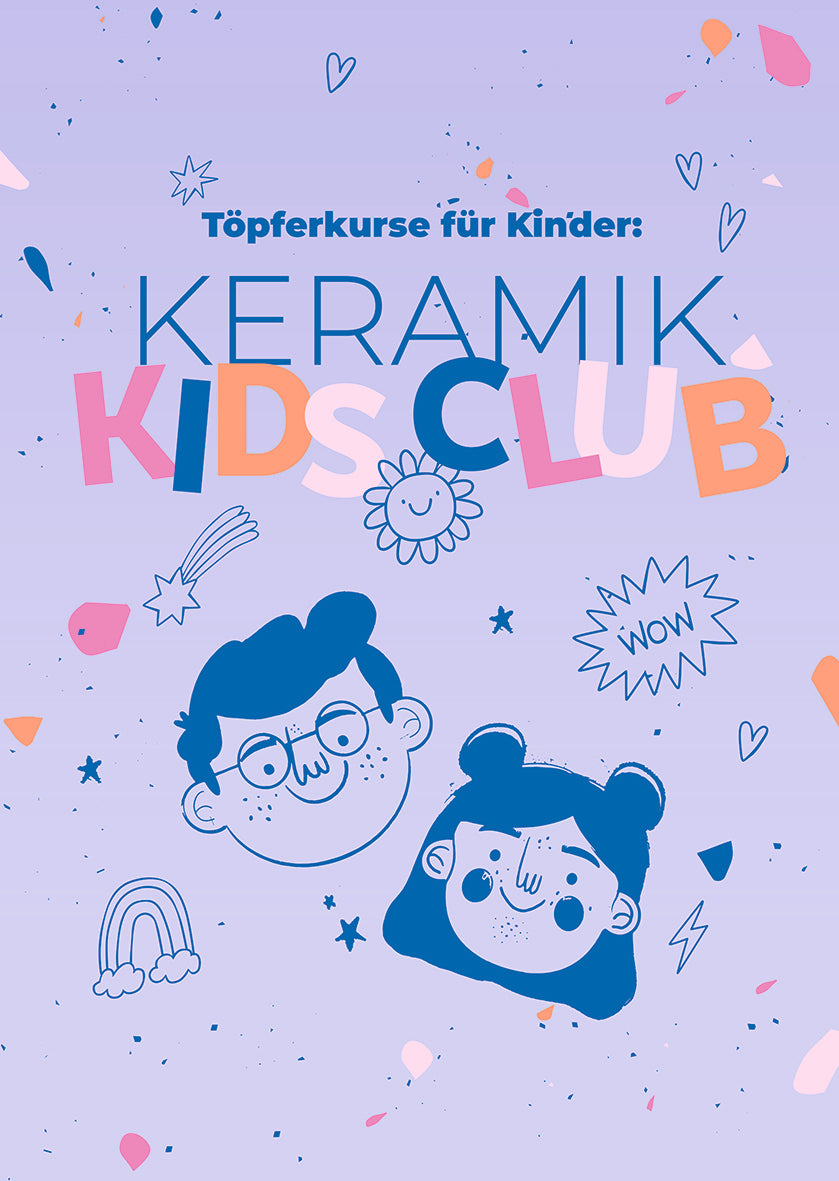 Keramik Kids Club – Töpferkurs für Kinder