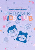 Keramik Kids Club – Schnupperkurs an der Drehscheibe