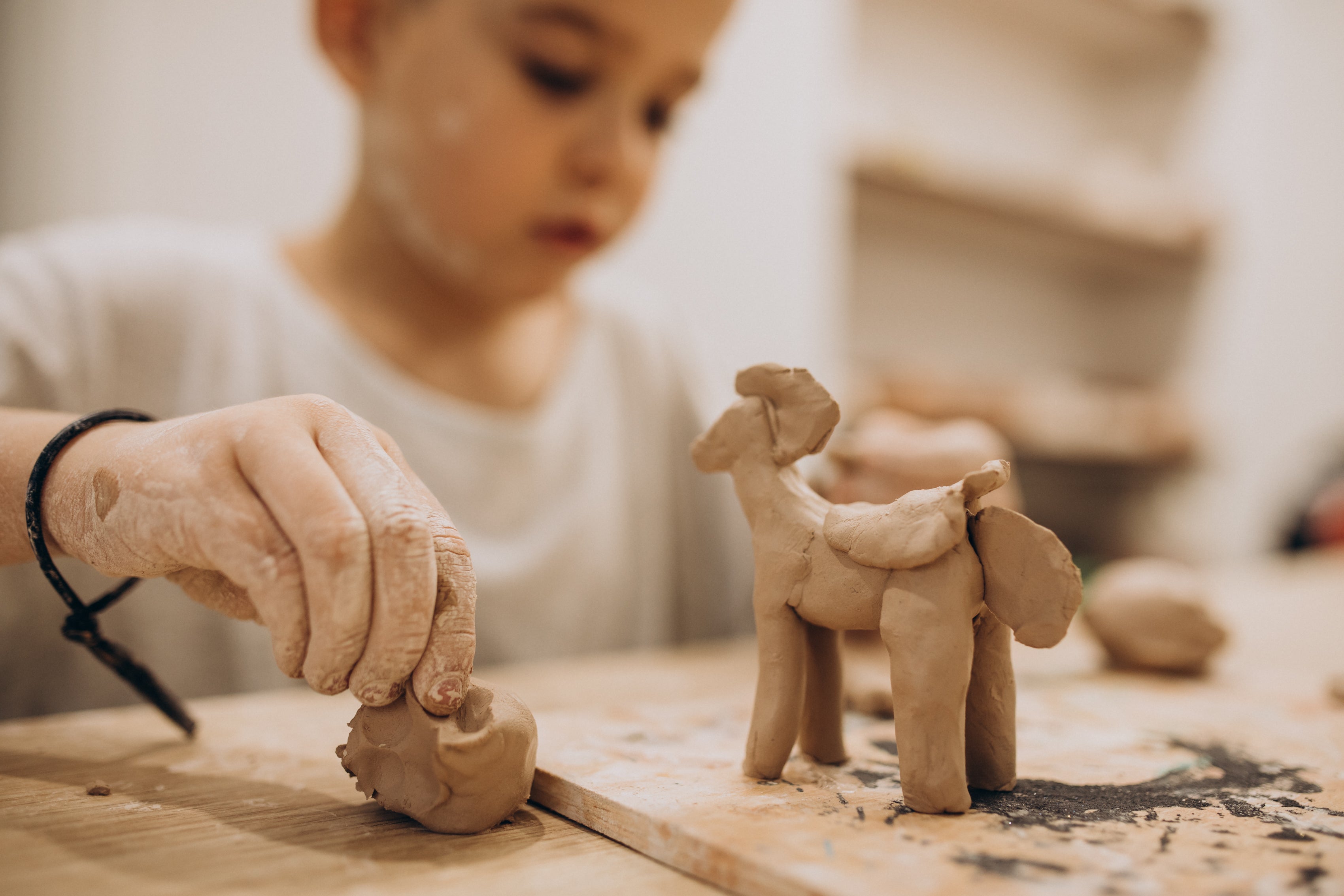 Keramik Kids Club – Töpferkurs für Kinder